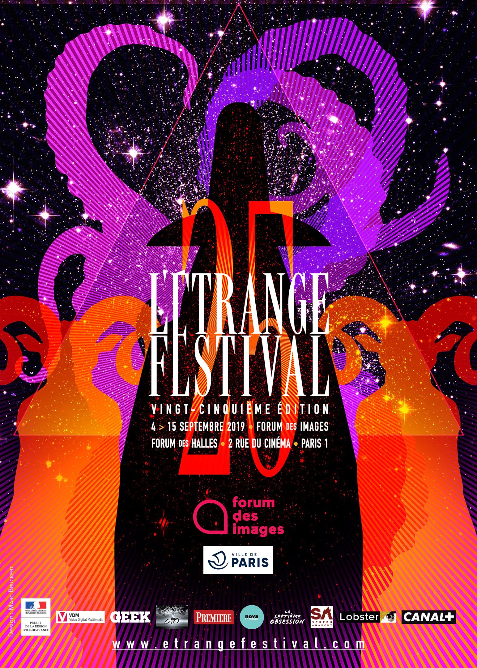 Poster Etrange festival 2019