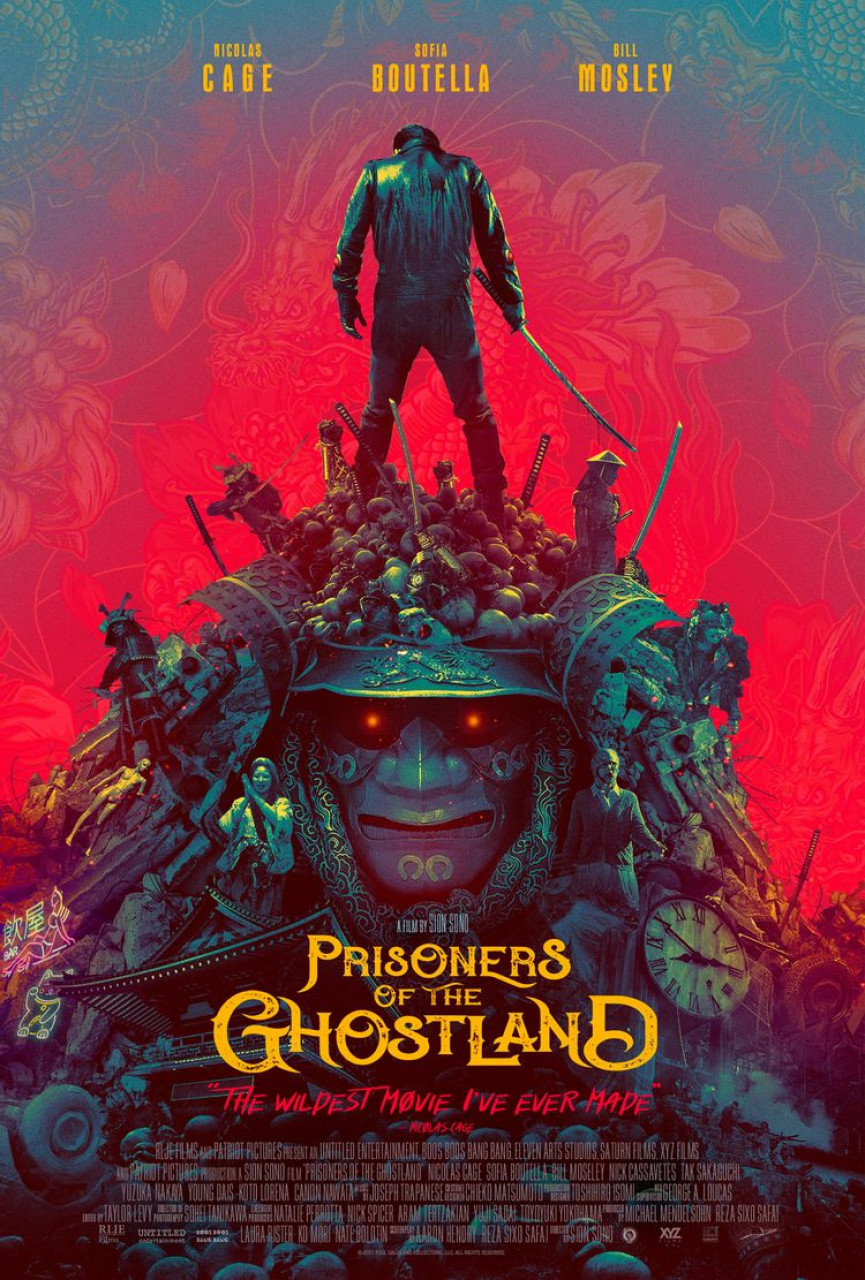 Poster Prisoners of the ghostland