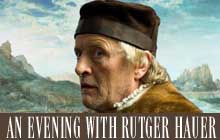 An evening with Rutger Hauer