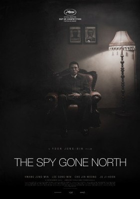 The spy gone North poster