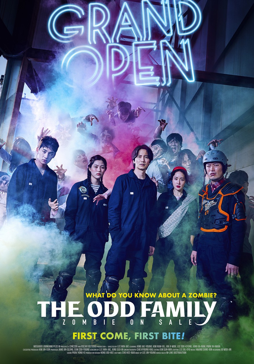 The odd family - Zombie on sale poster