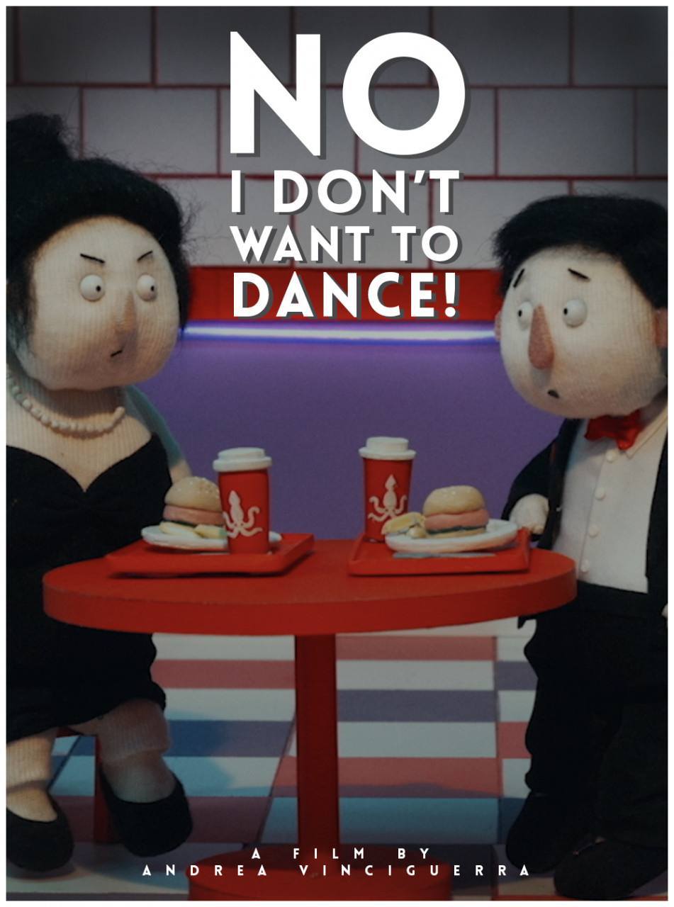 No, I don't want to dance!