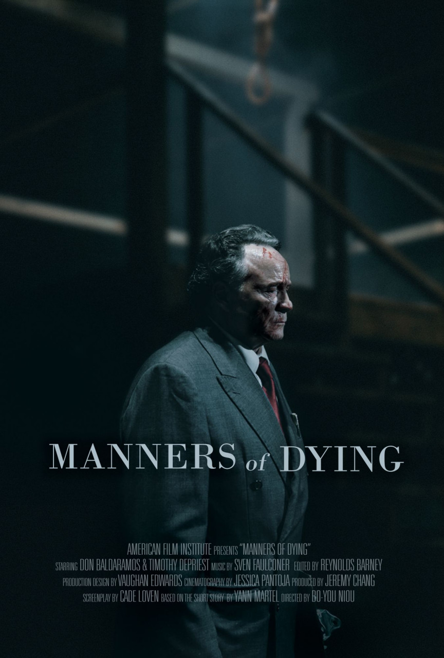 Manners of dying - 1