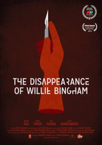 The disappearance of Willie Bingham poster