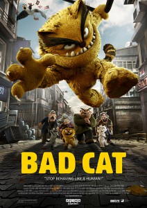 Bad cat poster