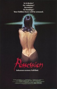 The other side of the Wall: the making of Possession poster