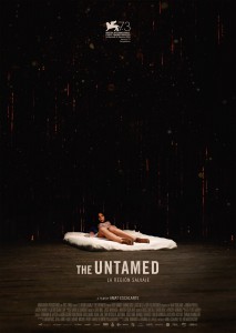 The untamed poster
