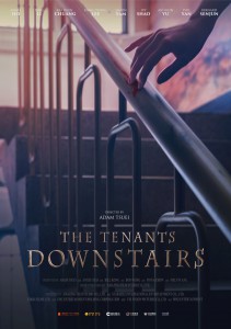 The tenants downstairs poster