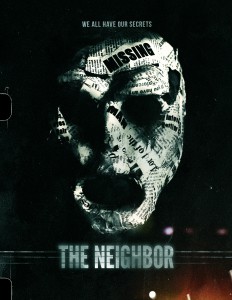 The neighbor poster