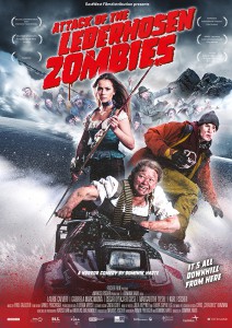 Attack of the Lederhosenzombies poster