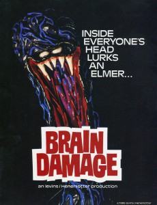 Brain damage poster