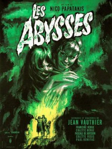 Les abysses poster