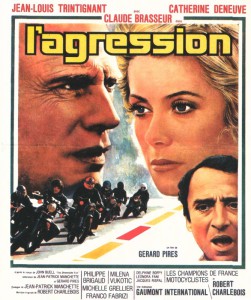Act of aggression poster