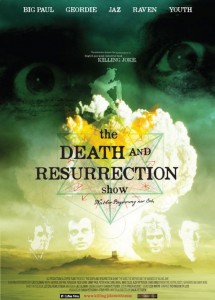The Death & Resurrection show poster