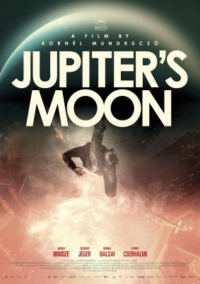 Jupiter's moon poster