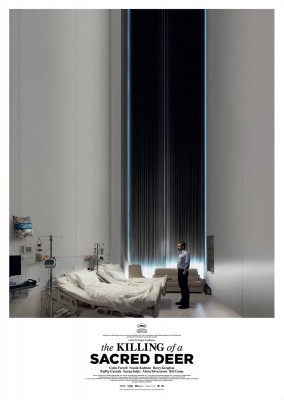 The killing of a sacred deer poster