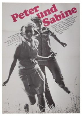 Pierre et Sabine poster