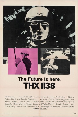 THX 1138 -
 Director's cut poster