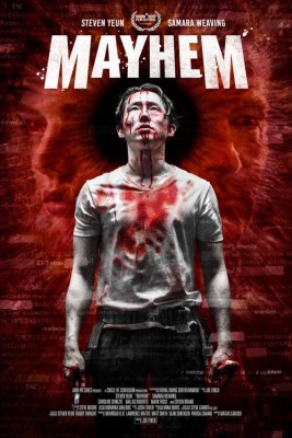 Mayhem poster