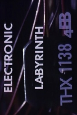 Electronic labyrinth poster