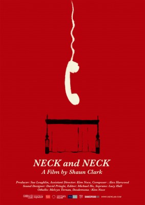 Neck and neck poster