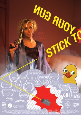 Stick to your gun poster