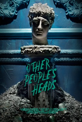 Other people's heads poster
