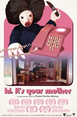 Hi, it's your mother poster