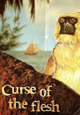Curse of the flesh poster