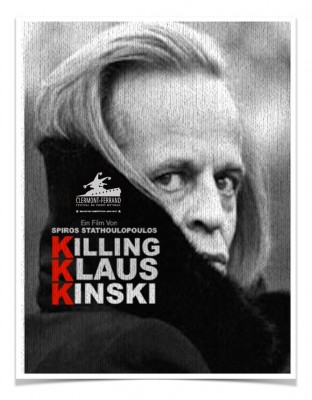 Killing Klaus Kinski poster