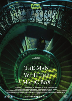 The man with the magic box poster