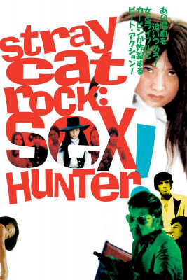 Stray Cat Rock: Sex Hunter poster