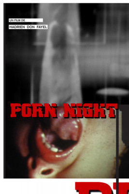 Porn night poster