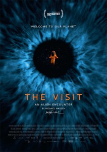 The visit, une rencontre extraterrestre poster