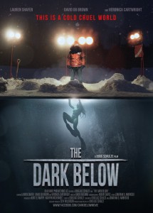 The dark below poster