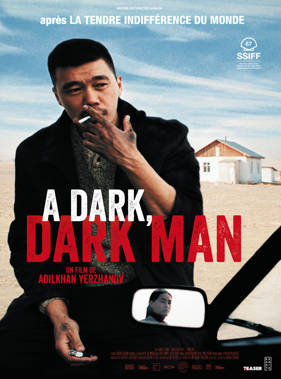 Poster A dark, dark man