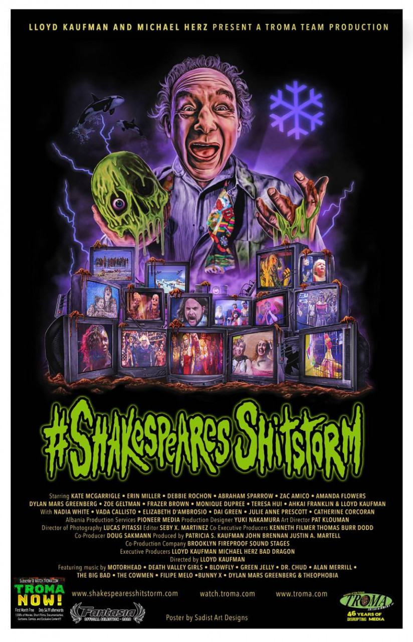 Poster Shakespeare's sh*tstorm