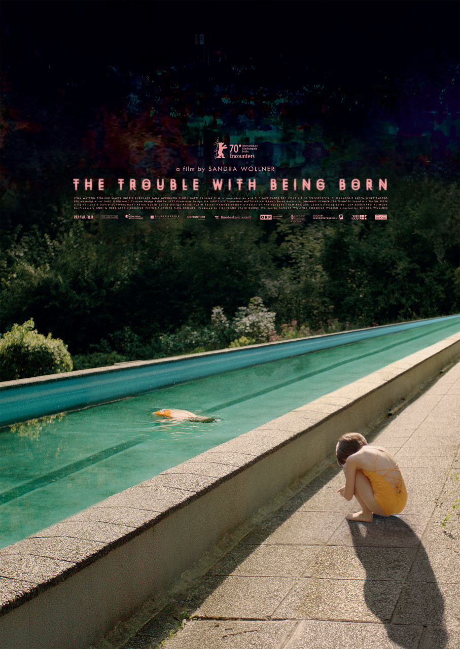 Poster The trouble with being born