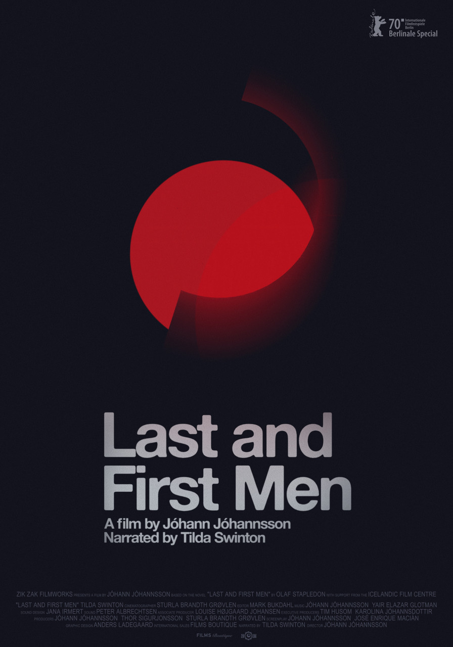 Poster Last and first men