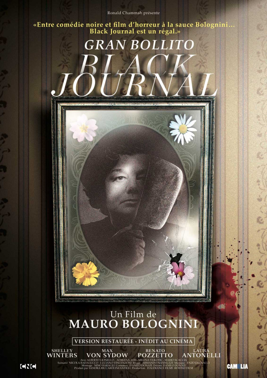 Poster Black journal