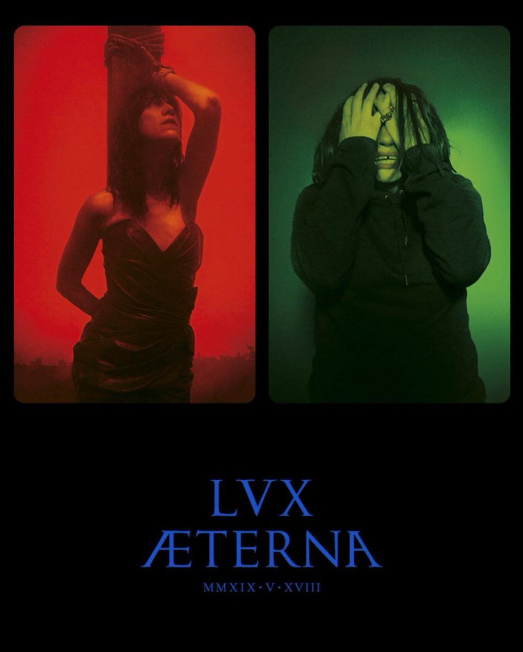 Poster Lux æterna