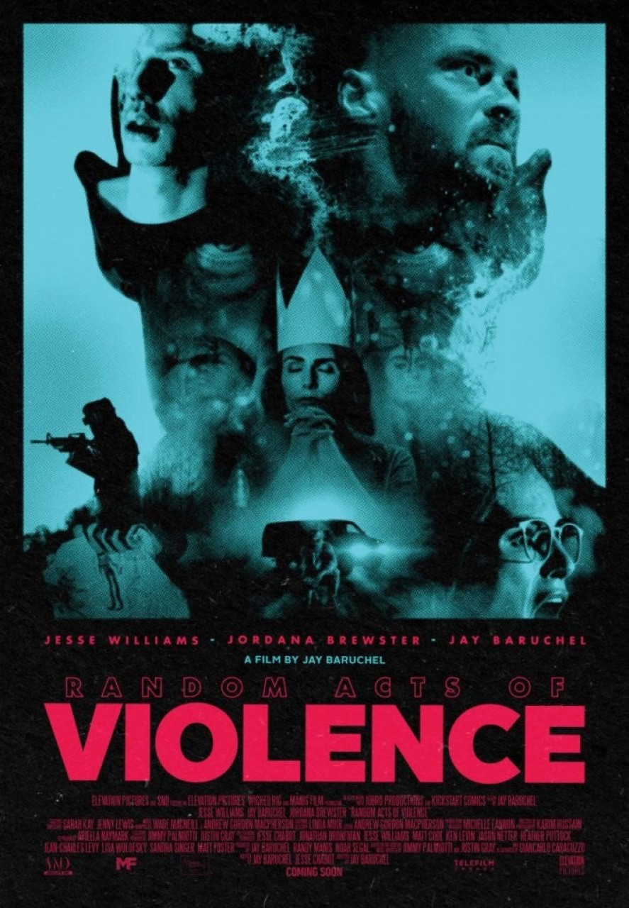 Poster Random acts of violence