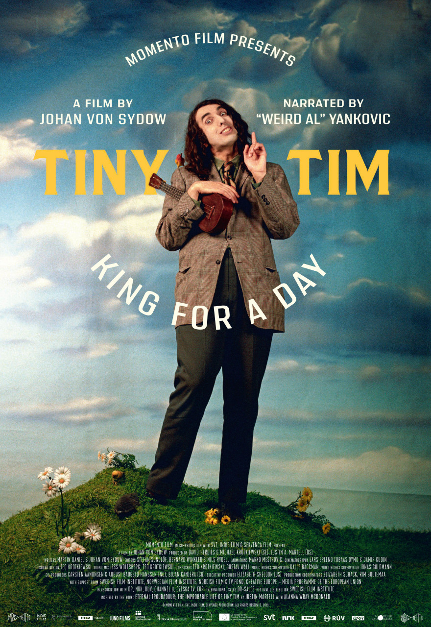 Poster Tiny Tim: king for a day