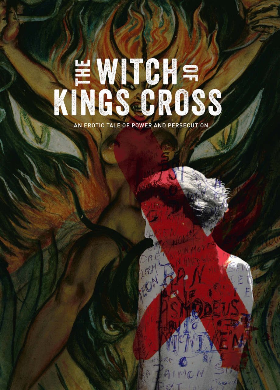 Poster The witch of Kings Cross