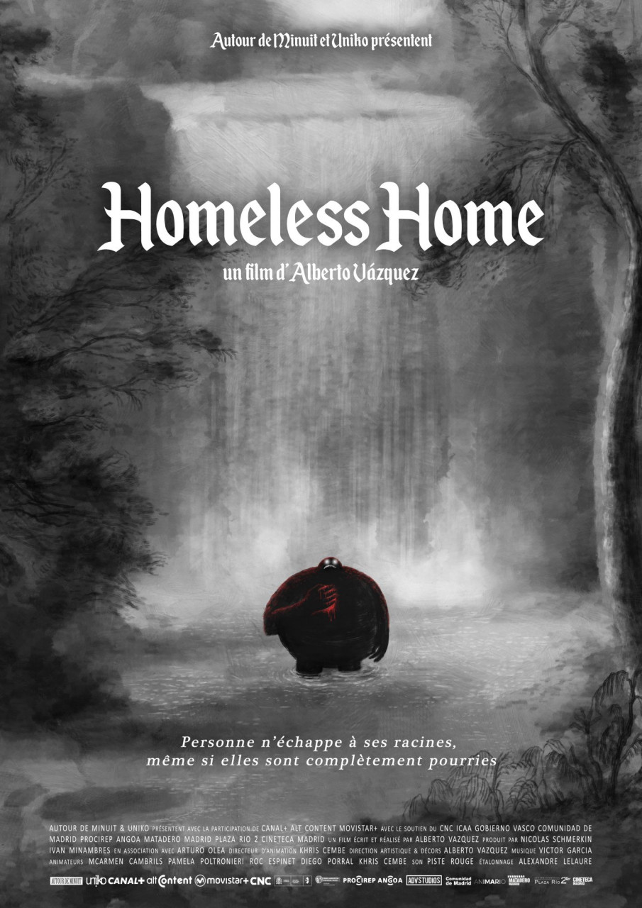 Poster Homeless home