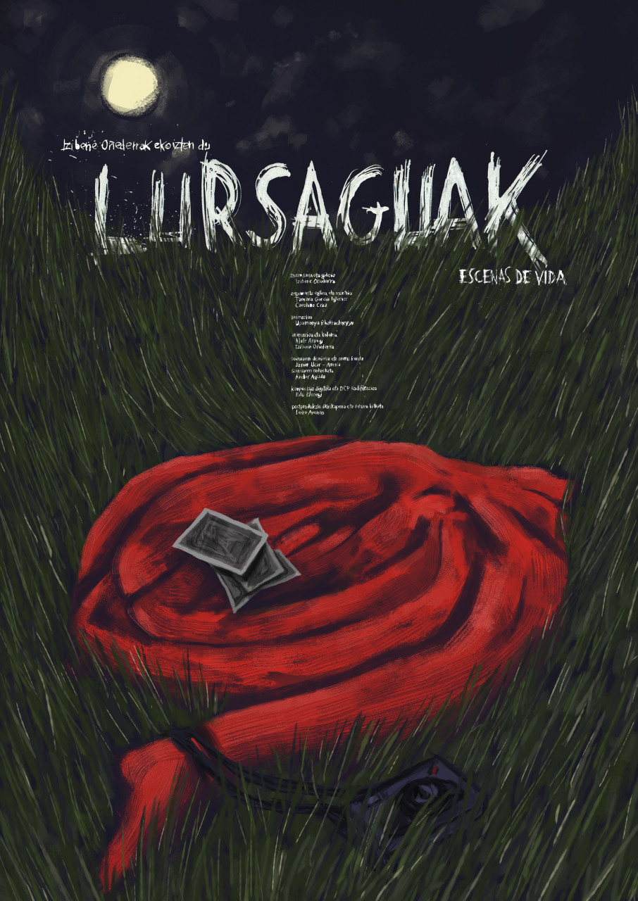 Poster Lursaguak (Escenas de vida)