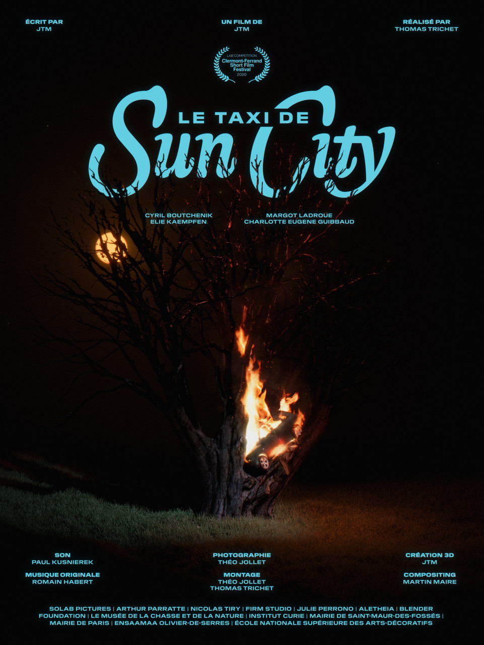 Poster Le taxi de Sun City