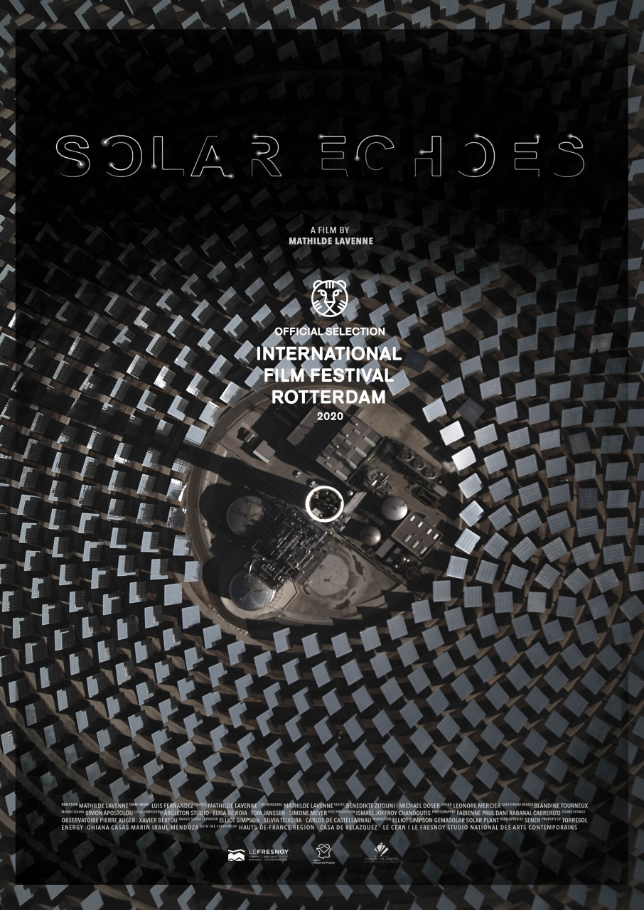 Poster Solar echoes