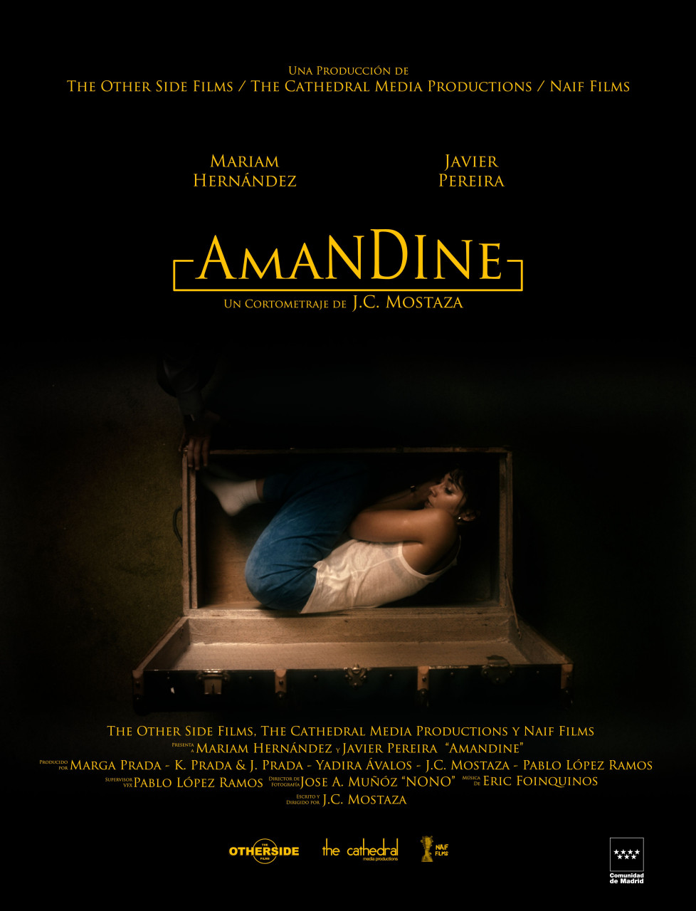Poster Amandine