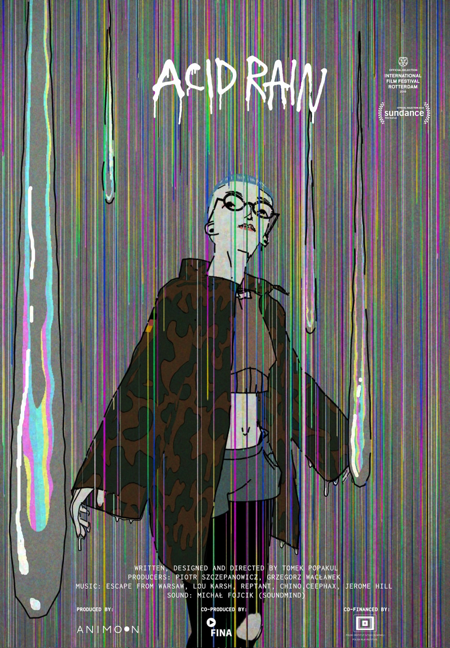 Poster Acid rain
